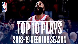 James Harden’s Top 10 Plays of the 2018-19 Regular Season