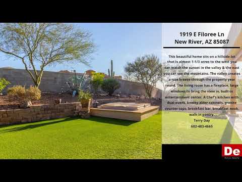 1919 E Filoree Ln New River Az 85087 Home For Sale By Terry