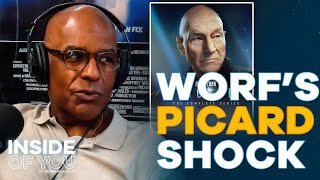 MICHAEL DORN Had No Idea This Was Going to Happen on STAR TREK: PICARD