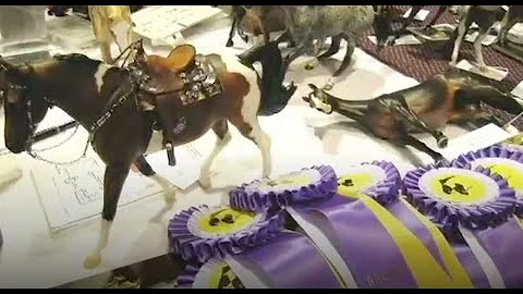 What is a Breyer Model Horse Hobbyist with Kathlee...