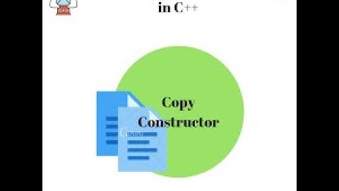 Copy Constructor