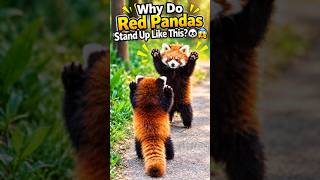 Why Do Red Pandas Stand Up Like This? 🐼😱