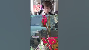 When Mande Decided To Abandon The BOW For Once.. - Apex Legends