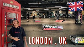 SKATE in The Most Iconic Spots in London