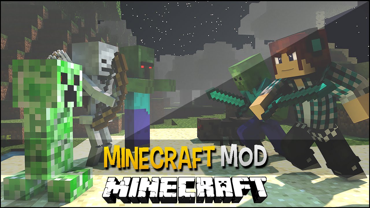 Minecraft Mod: Faça Um Exército de Mobs !! - Tamed Mobs 