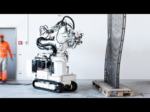 ETH Zurich unveils plans for robot-built house in Dübendorf