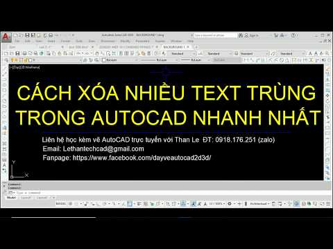 Video XÓA NHANH CHÓNG HÀNG LOẠT TEXT TRÙNG NHAU TRONG... - youtube