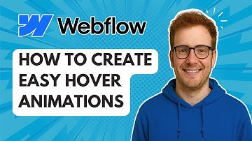 Hoe u eenvoudig zweefanimaties maakt in Webflow [Handleiding 2025]