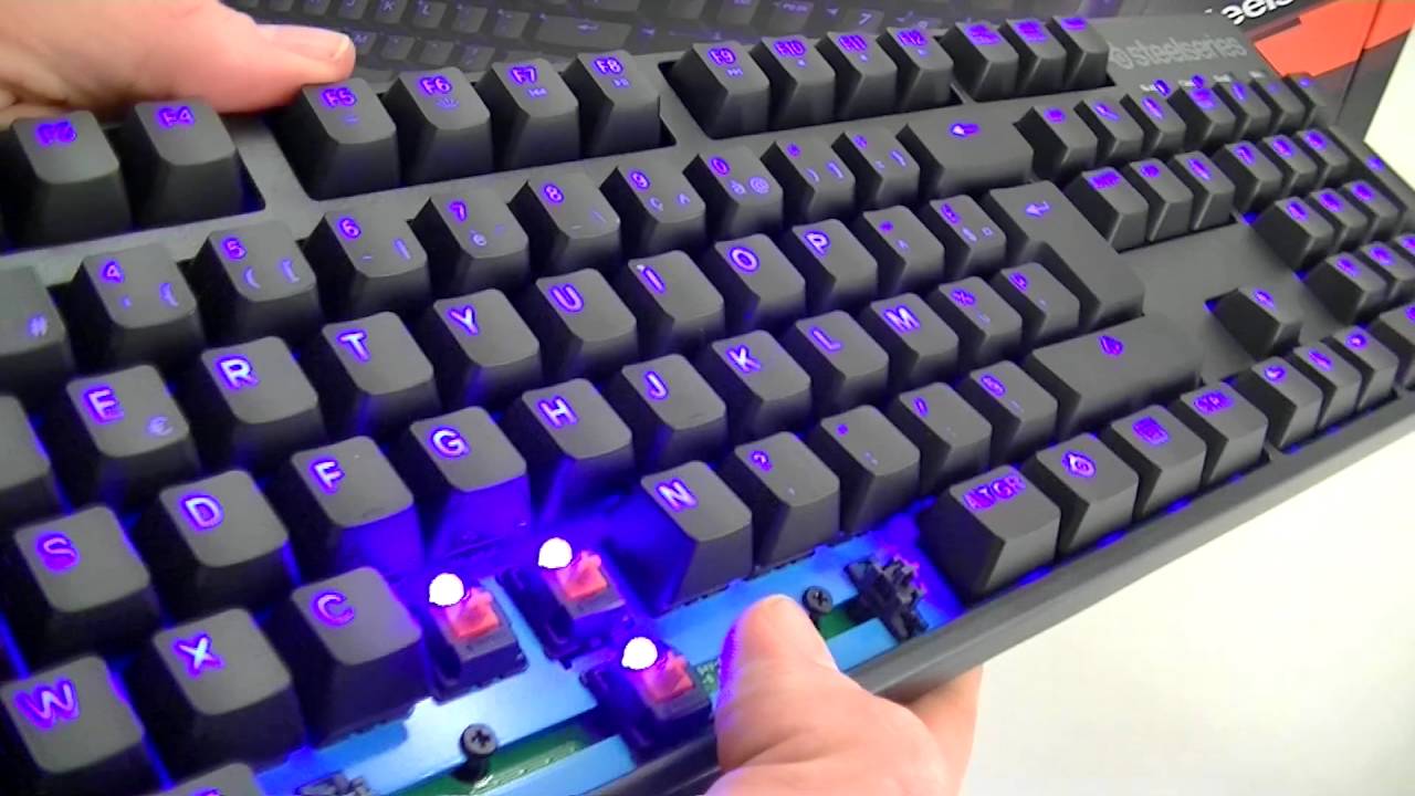 Cowcot TV] Présentation clavier Steelseries Apex M500 