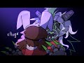 (fnaf security breach ruin) Roxy cutscenes but cassie want to stay with her