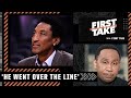 Stephen A. on Scottie Pippen’s comments about MJ: ‘I think he went over the line’ | First Take