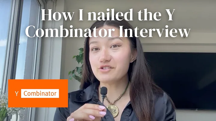 How to Ace the Y Combinator Interview | The BEST Startup Accelerator