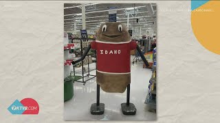 Spuddy Buddy, The Official Mascot Of The Idaho Potato Commission