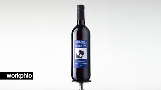 How To Cleanly Light A Wine Bottle Why The Table Matters