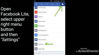 Facebook Lite stay offline in chat - android tutorial screenshot 2