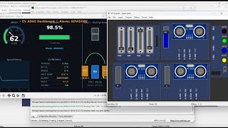 Embedded Systems Project: EV ADAS Dashboard Showcase | Mentored by @EmertxeTrainings 