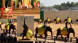 Театральное шоу и шоу слонов в парке Нонг Нуч в Паттайе Театральное шоу и шоу слонов в парке Нонг Нуч в Паттайе