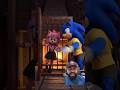 Sonic salvou a sua amada Amy rose #shorts #sonic