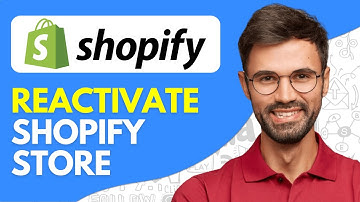 How to Reactivate Shopify Store - Easy (2025)
