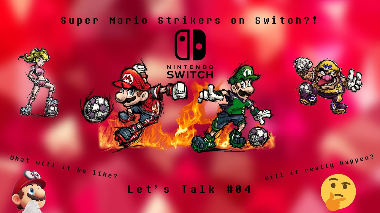 super mario strikers iso nts