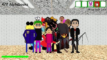 BBCCS 4 - BB+ Map 3: Trolling Almost Every Character