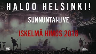 Haloo Helsinki! Iskelmä Himos 2018