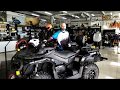 Обзор квадроцикла BRP OUTLANDER MAX 1000R XT P