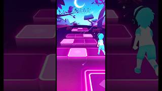 Tiles Hop Gameplay #tileshop #music #bts screenshot 1