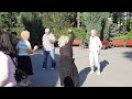 Беги,пока не враги!!!Танцы в парке Горького,Харьков,май 2021.