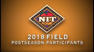 NIT Season Tip-Off - 2018 Postseason Participants