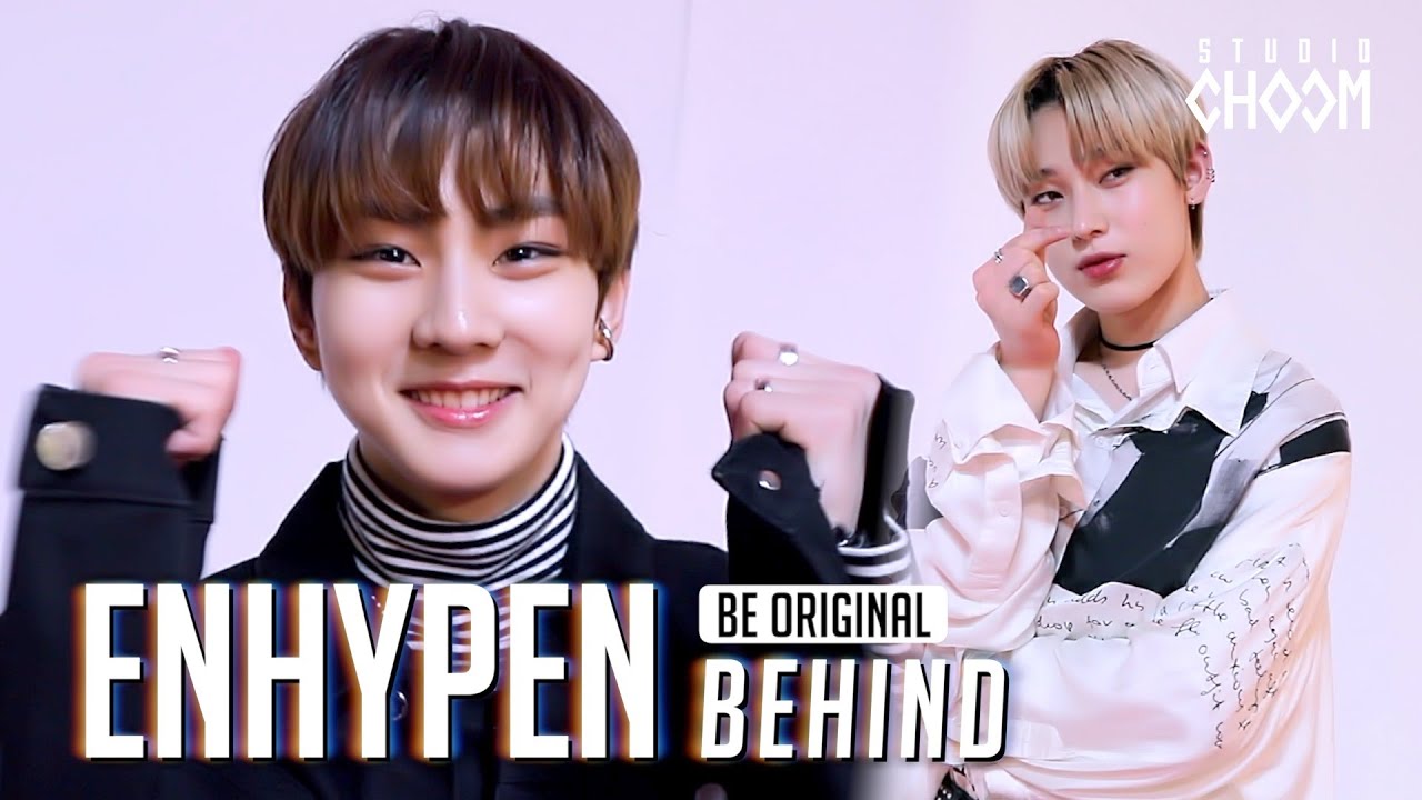 ⁣[BE ORIGINAL] ENHYPEN 'Drunk-Dazed' (Behind) (ENG SUB)