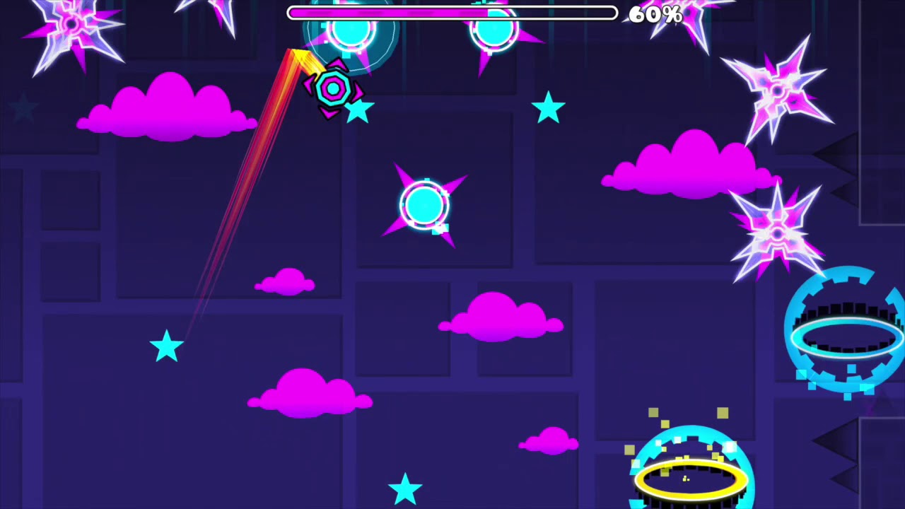 The best clubstep themed level-Geometry dash - YouTube