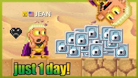 Pixel Worlds - How to make tons of wls in 1 day! ( New trick 2019!!)