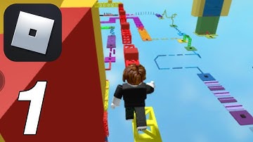 ROBLOX - Gameplay Walkthrough Part 1 - Parkour! (iOS, Android)