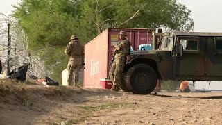 Texas National Guard soldier missing after saving drowning migrant women at US border