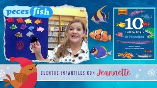 Cuentos Infantiles de Peces con Jeannette - Bilingual Spanish Storytime about Fish with Jeannette