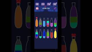 watersort puzzle level 434 #games#fun #funny #gamer #gamesforkids #reelsviral #kidsgames #puzzles