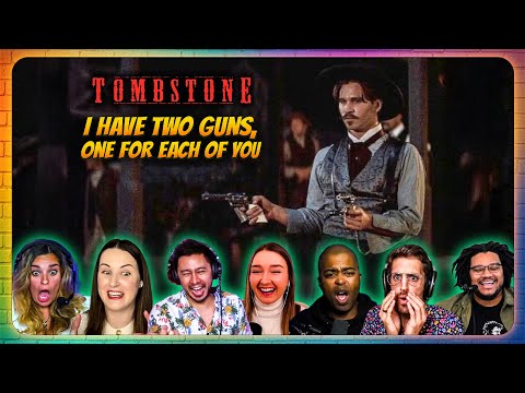 REMEMBER VAL KILMER "I Have Two Guns, One For Each Of You" | Tombstone (1993) Reaction Compilation