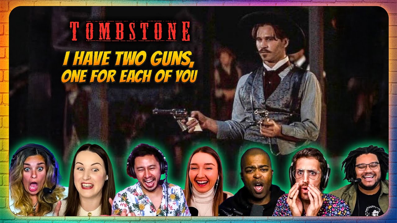 REMEMBER VAL KILMER "I Have Two Guns, One For Each Of You" | Tombstone (1993) Reaction Compilation