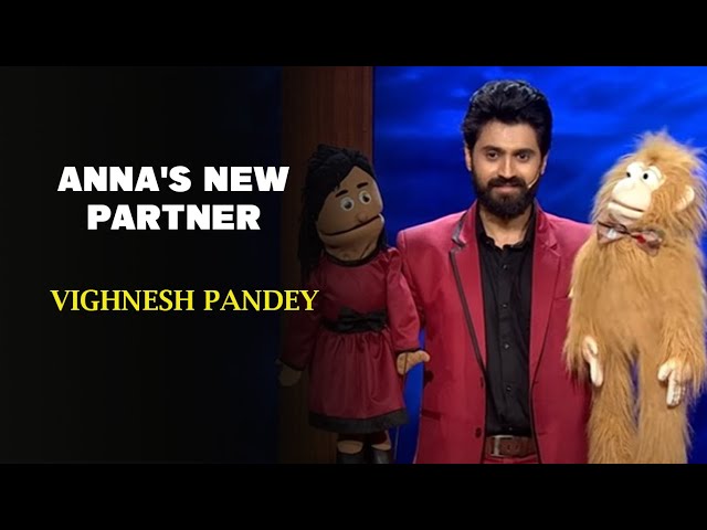 Anna's New Partner | Vighnesh Pandey | India's Laughter Champion class=