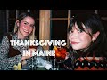 thanksgiving in maine