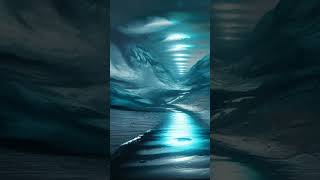 Dark ambient music. AI ART