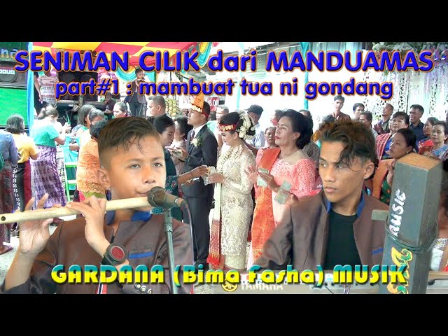 SENIMAN CILIK MANDUAMAS --- Part #1: mambuat tua ni gondang class=