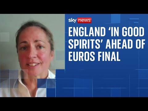 イングランド家族席チケット半券'06WCベスト16対エクアドル England camp in 'good spirits' ahead of Euros final against