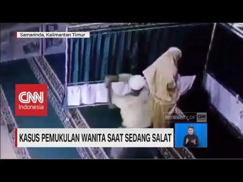 Kasus Pemukulan Wanita saat Sedang Salat