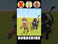 Bull Fight Challenge 😱 In Indian Theft Auto Simulator All Character 💥 #shorts #gaming #gta #viral