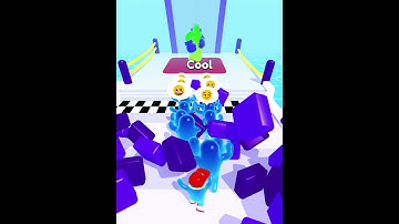 Join Blob Clash 3D - Gameplay Walkthrough 26-27 LVL #Shorts
