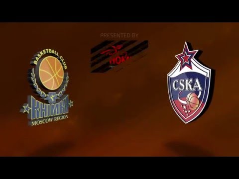 Highlights: Khimki Moscow Region-CSKA Moscow