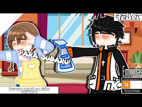 🙋‍♀️•Re:zero || REACT || An Annoying Son || 🟧Annoying Subaru🟧 ||•🙋‍♀️