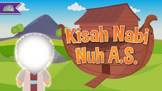 Kisah Nabi Nuh A.S. | CERITA NABI | Kartun Anak-Anak Islami | Hafiz & Hafizah